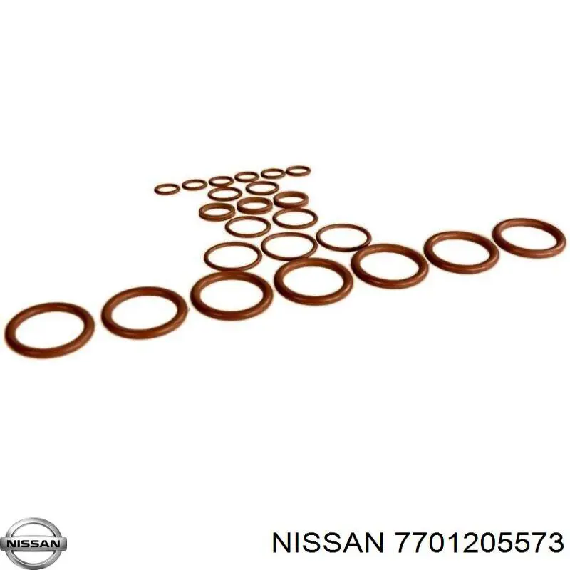 7701205573 Nissan/Infiniti Прокладка трубки кондиционера