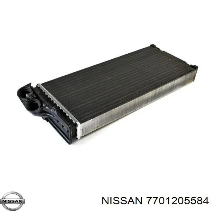 7701205584 Nissan радиатор печки