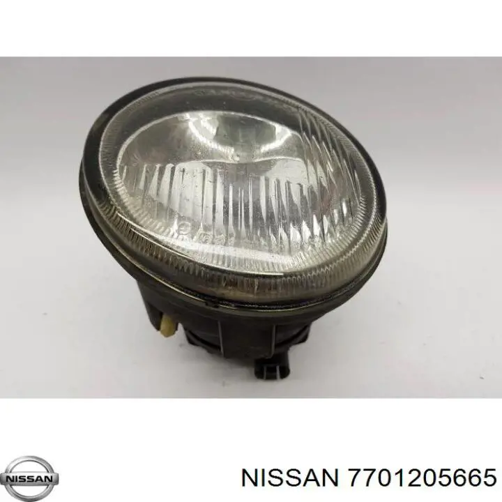 Фара противотуманная левая 7700412189 Renault (RVI)