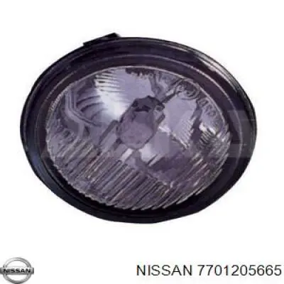 Противотуманка левая 7701205665 Nissan/Infiniti