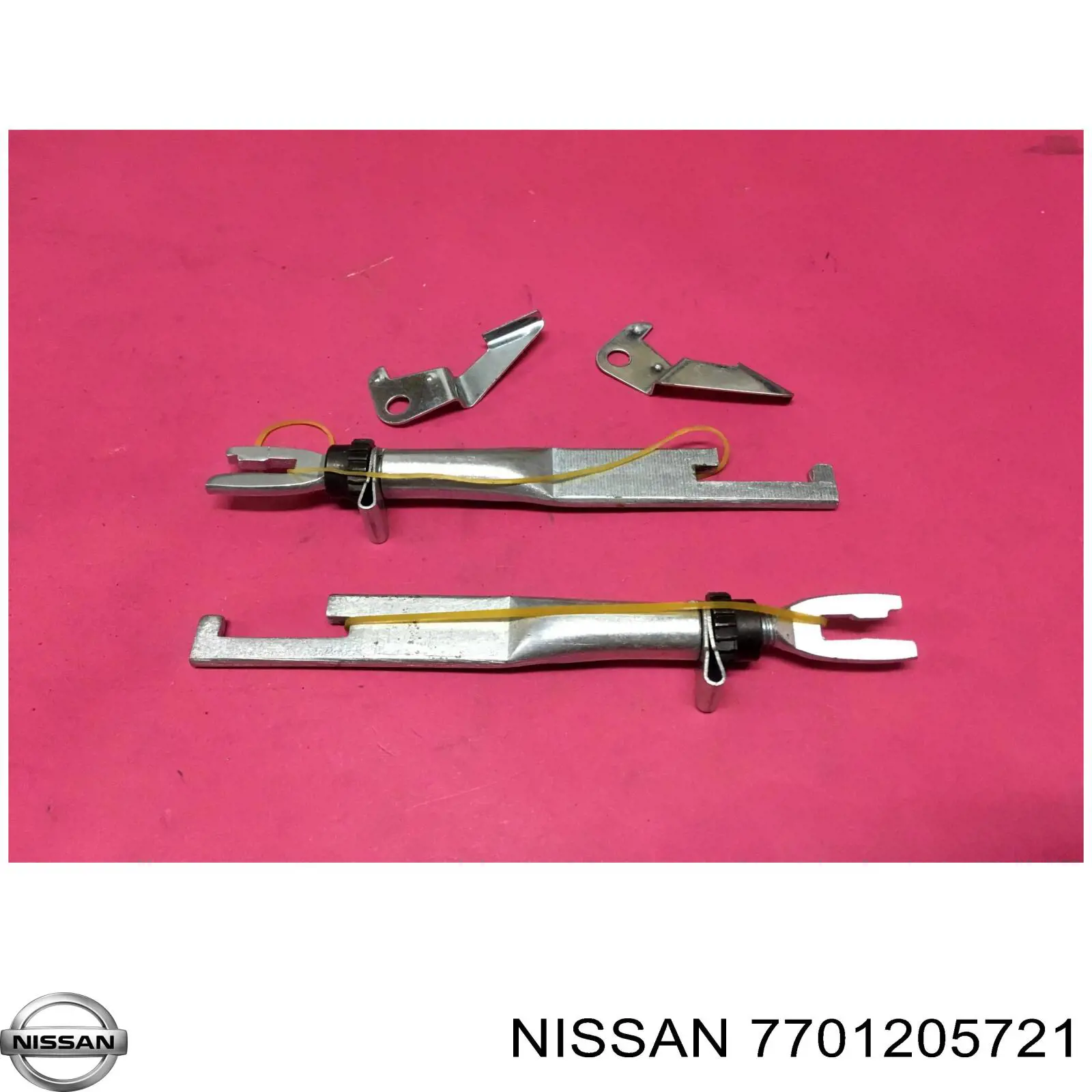 7701205721 Nissan kit de reparação do freio de estacionamento