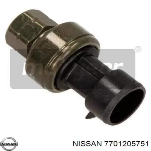 Датчик абсолютного давления кондиционера Nissan/Infiniti 7701205751 цена, от 17.40 USD
