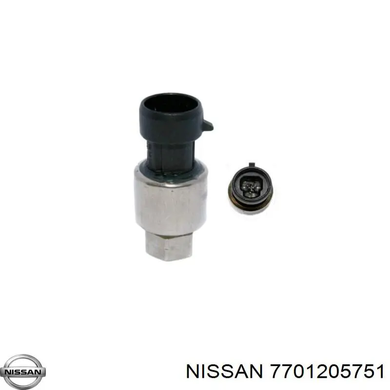 7701205751 Nissan sensor de pressão absoluta de aparelho de ar condicionado