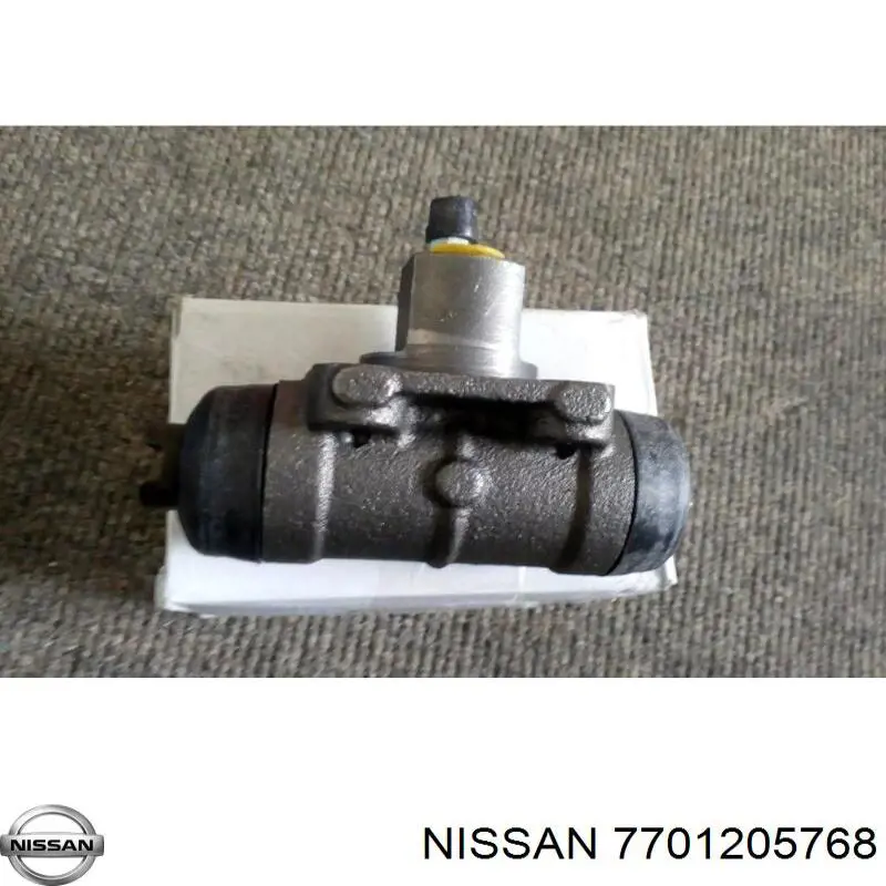7701205768 Nissan/Infiniti Ремкомплект суппорта тормозного, переднего