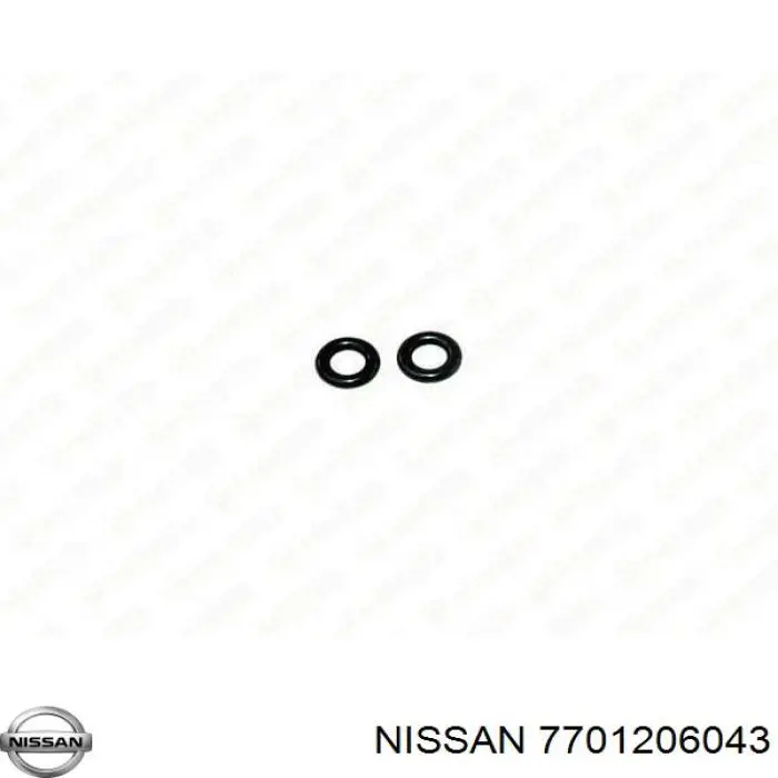 Кольцо (шайба) форсунки инжектора посадочное Nissan/Infiniti 7701206043