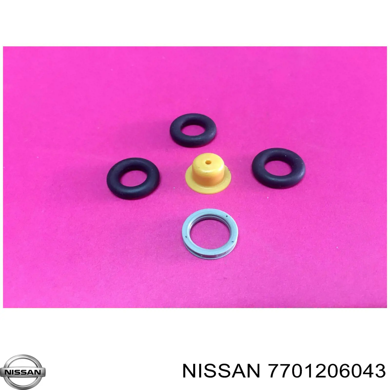 Уплотнитель форсунок Nissan/Infiniti 7701206043 цена, от 13.42 USD