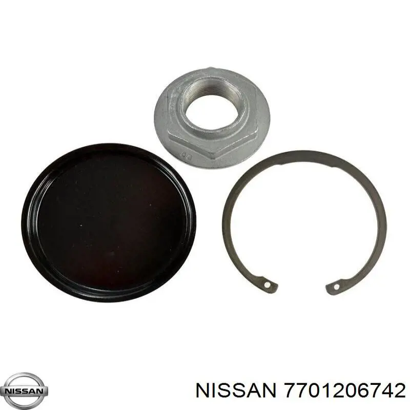 Подшипник задней ступицы 7701206742 Nissan/Infiniti