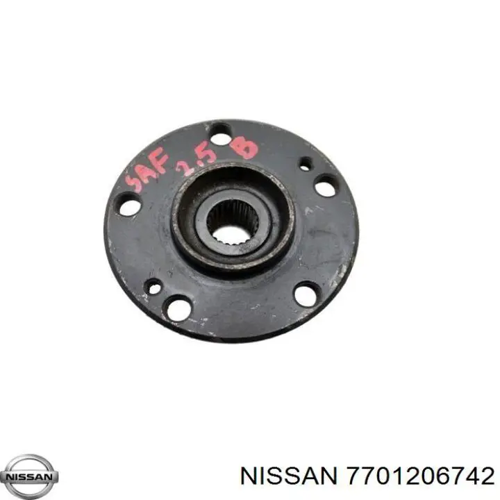 Задний подшипник Nissan/Infiniti 7701206742