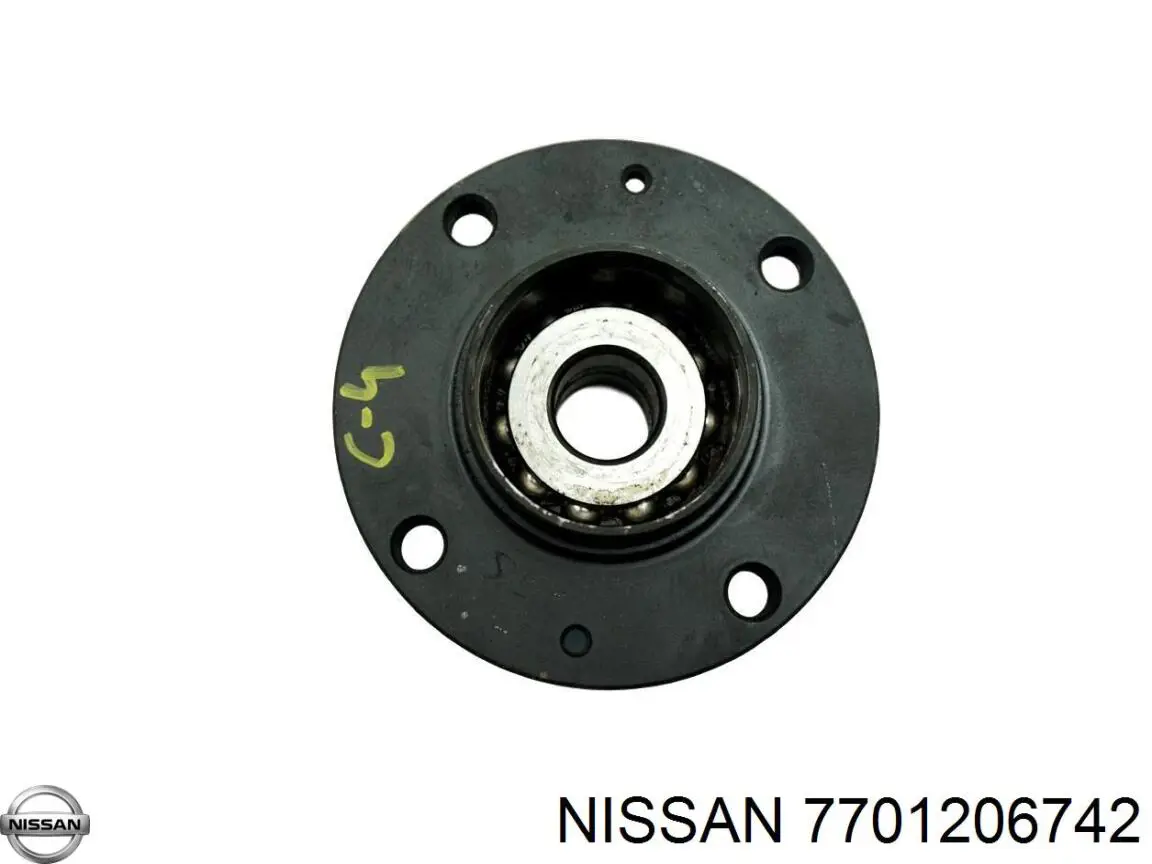 Подшипники задней ступицы Nissan/Infiniti 7701206742 цена, от 23.80 USD