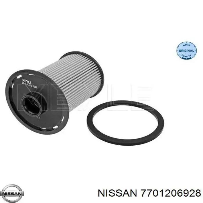 7701206928 Nissan топливный фильтр