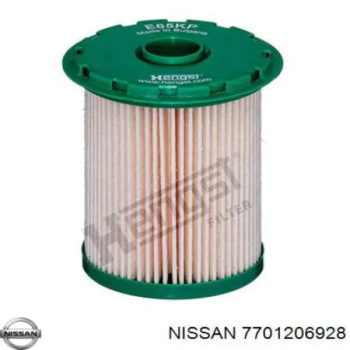 Топливный фильтр 7701206928 Nissan/Infiniti