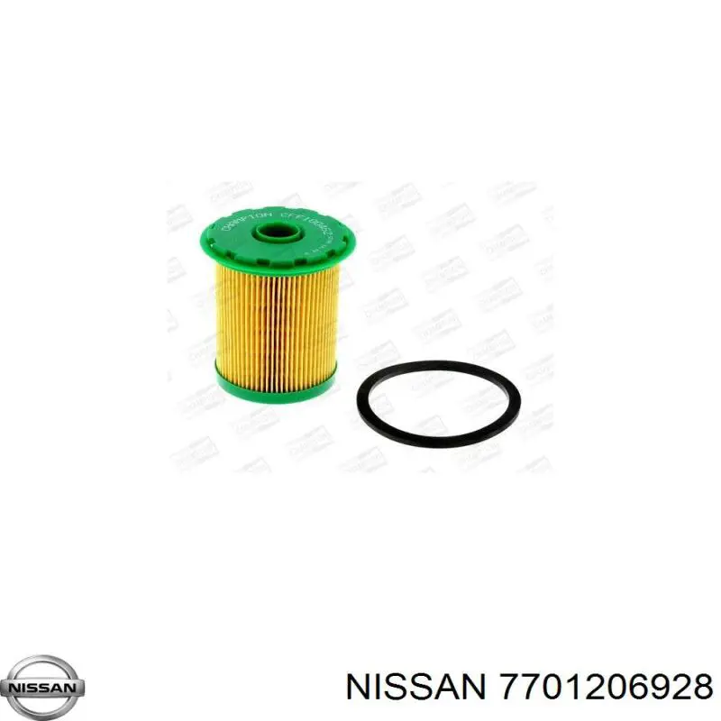 Фильтр тонкой очистки топлива Nissan/Infiniti 7701206928 цена, от 5.64 USD