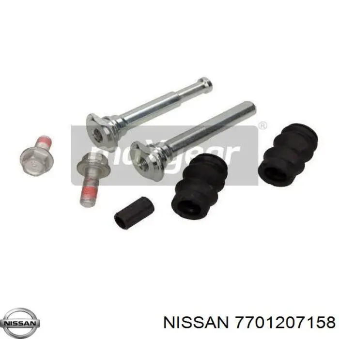 7701207158 Nissan ремкомплект суппорта тормозного переднего