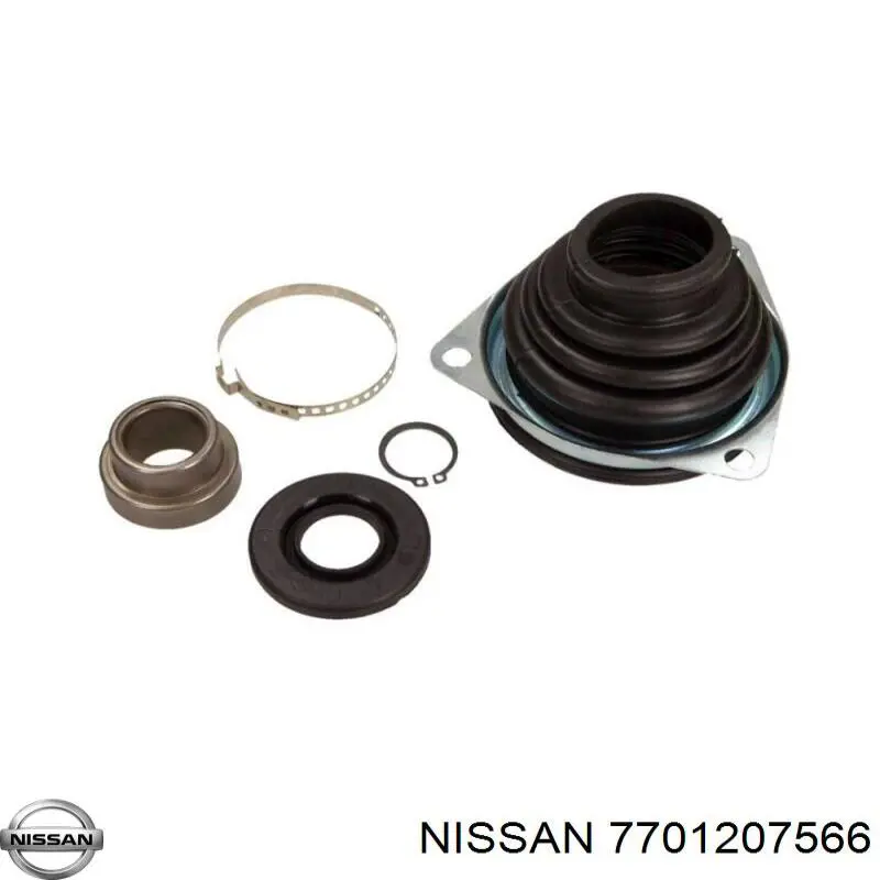 7701207566 Nissan/Infiniti Пыльник гранаты внутренний, левый