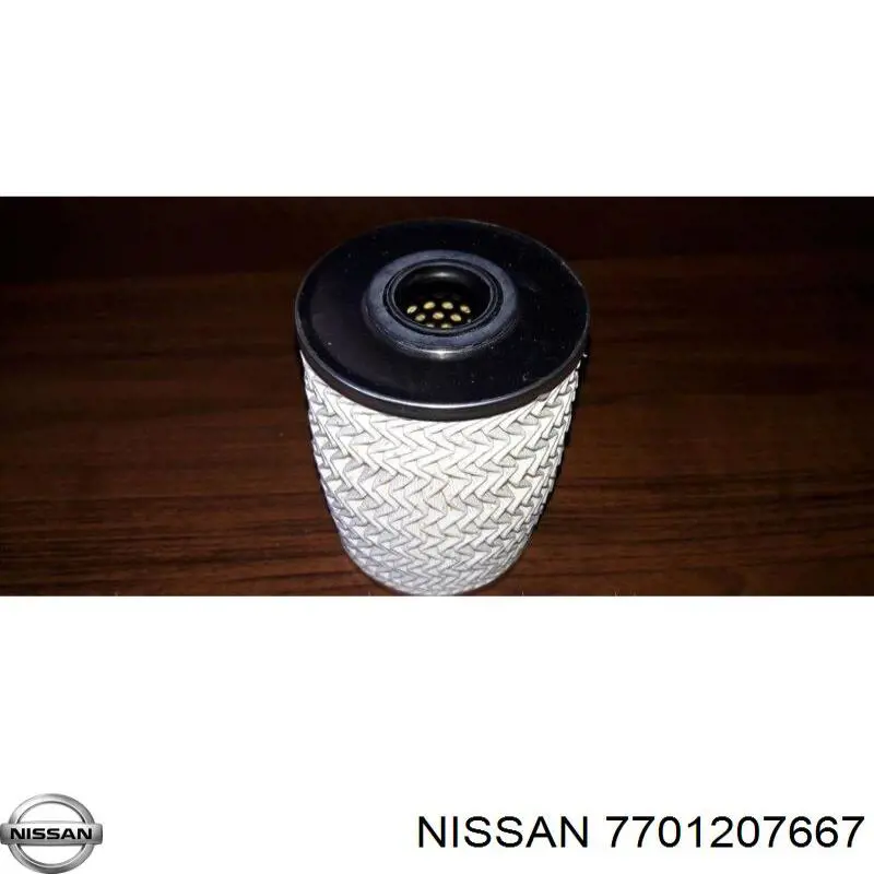 7701207667 Nissan топливный фильтр