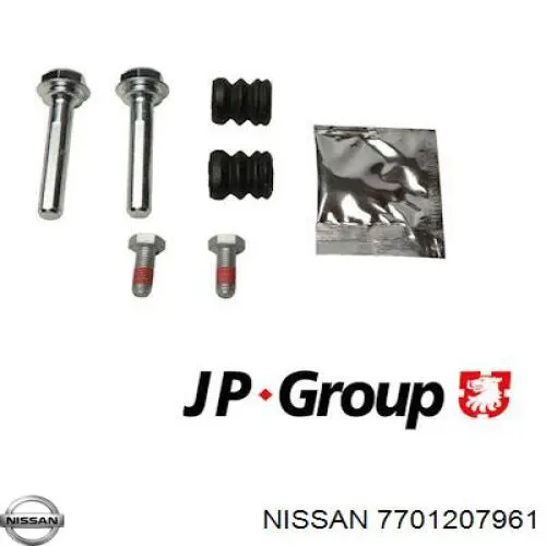 7701207961 Nissan ремкомплект суппорта тормозного переднего