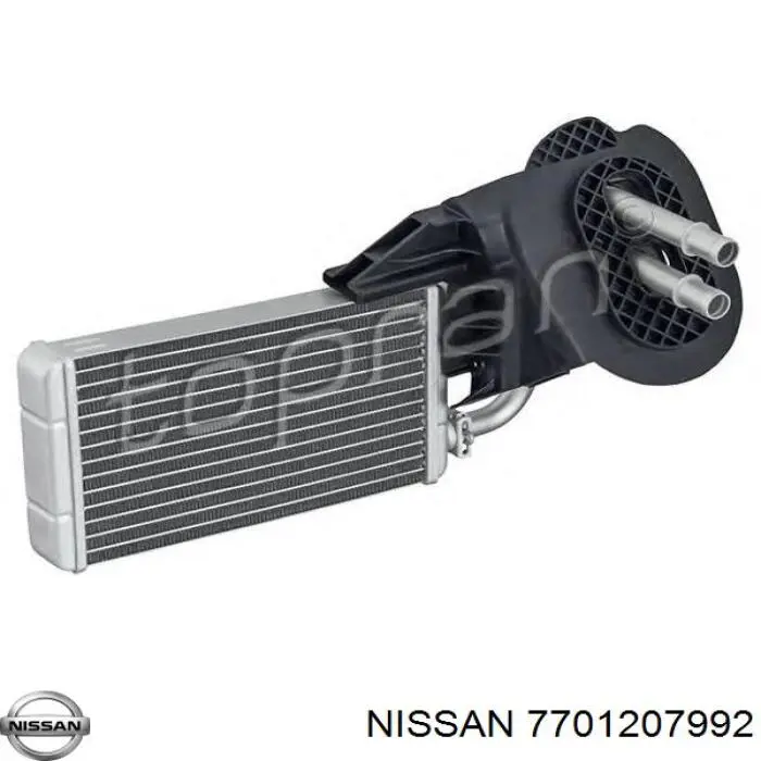 7701207992 Nissan радиатор печки