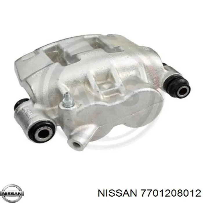 Суппорт тормозной передний левый 7701208012 Nissan