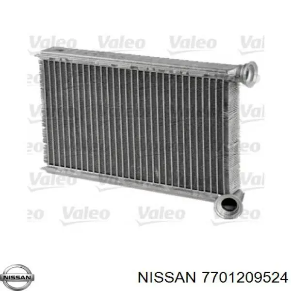 Радиатор печки 7701209524 Nissan