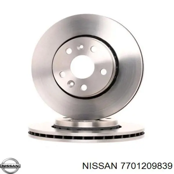 7701209839 Nissan тормозные диски
