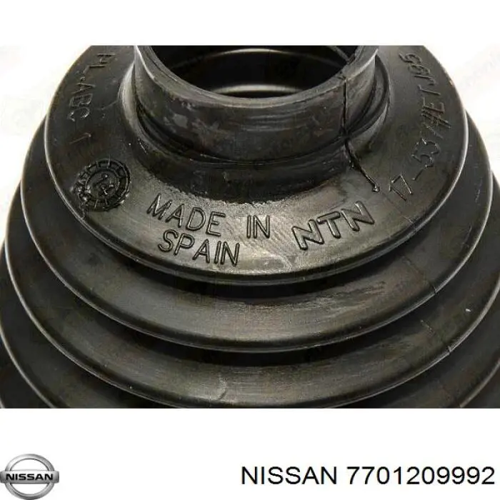 7701209992 Nissan пыльник шруса передней полуоси внутренний