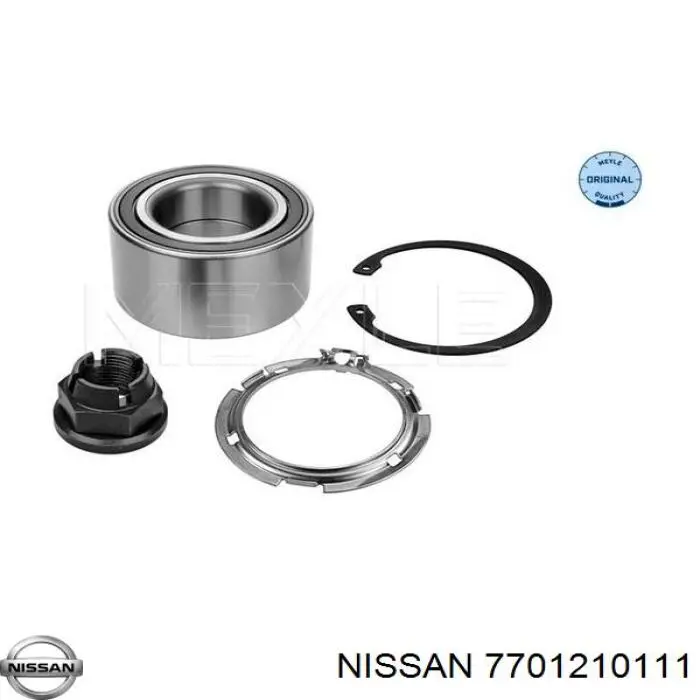 Подшипник ступицы 7701210111 Nissan