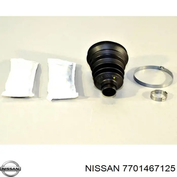 7701467125 Nissan/Infiniti Пыльник шарнира привода