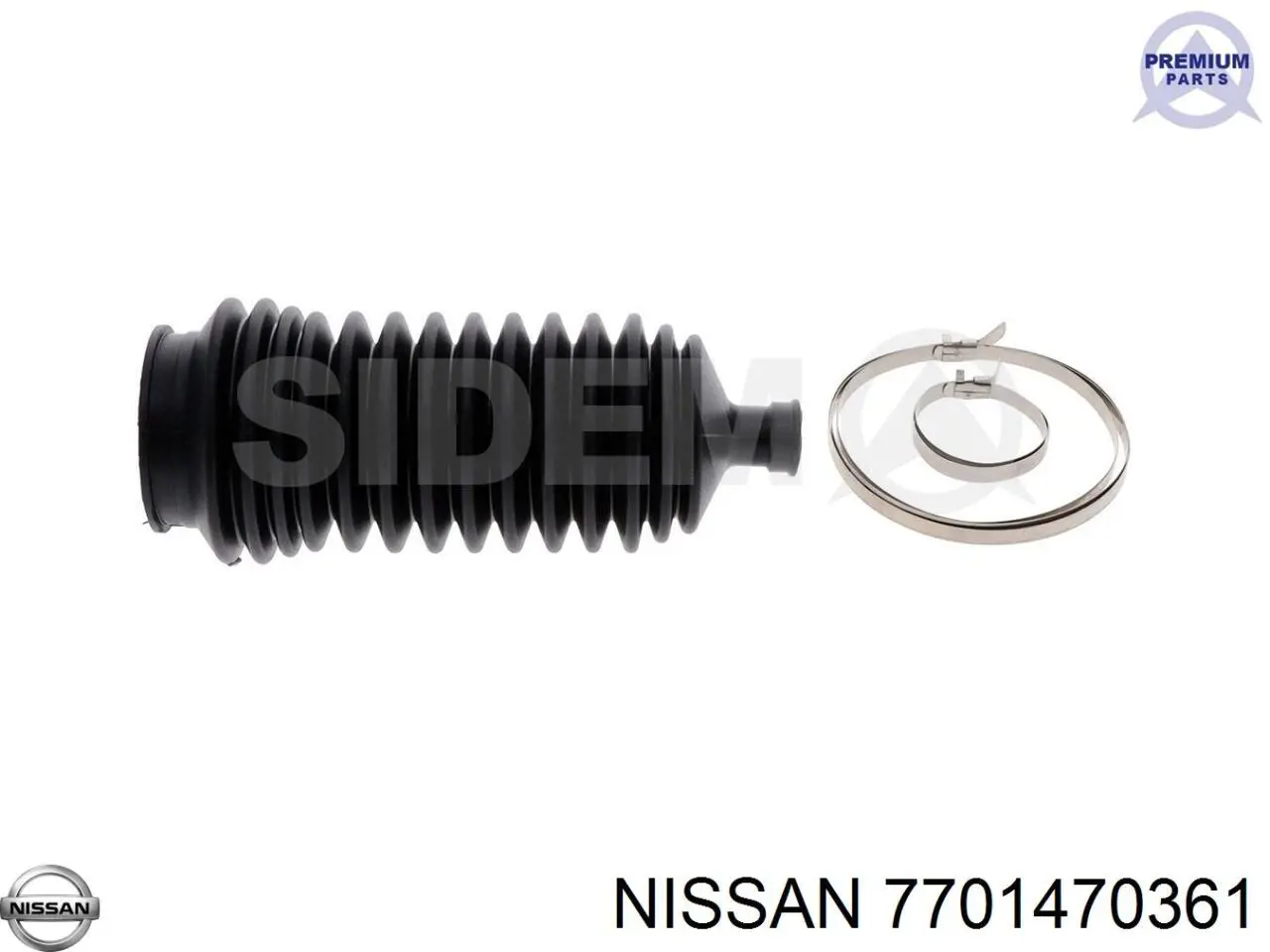 7701470361 Nissan/Infiniti Пыльник рулевой тяги