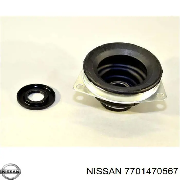 Пыльник шарнира угловых скоростей внутренний передний левый Nissan/Infiniti 7701470567 цена, от 661.68 UAH