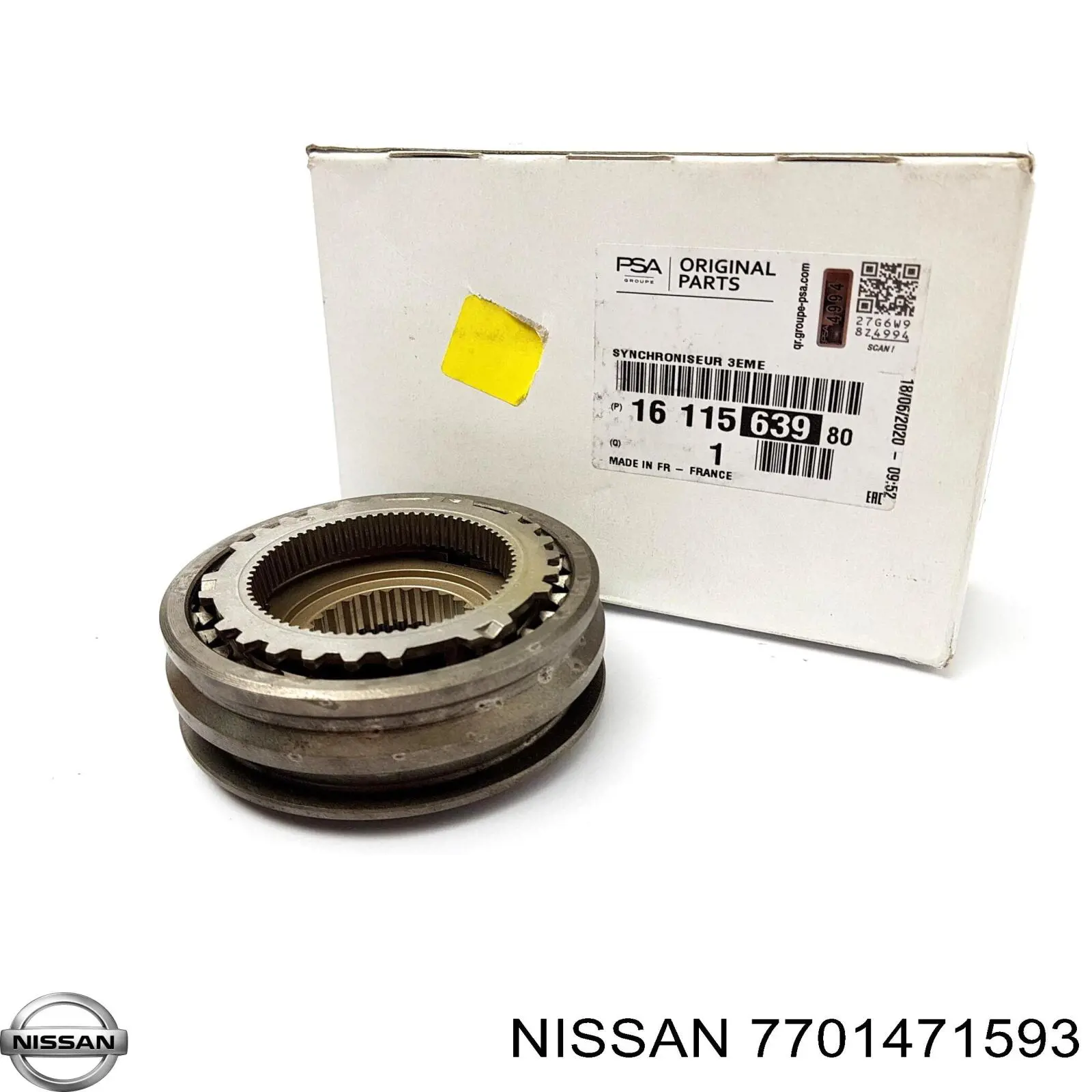 Купить 7701471593 Nissan/Infiniti Кольцо синхронизатора