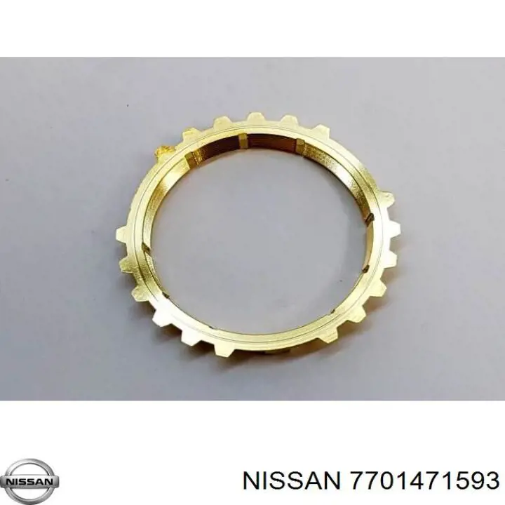 Кольцо синхронизатора Nissan/Infiniti 7701471593 цена, от 113.57 USD