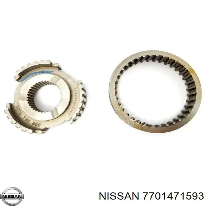 Купить 7701471593 Nissan/Infiniti Кольцо синхронизатора