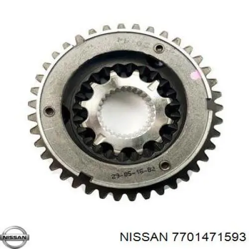 Кольцо синхронизатора 7701471593 Nissan/Infiniti