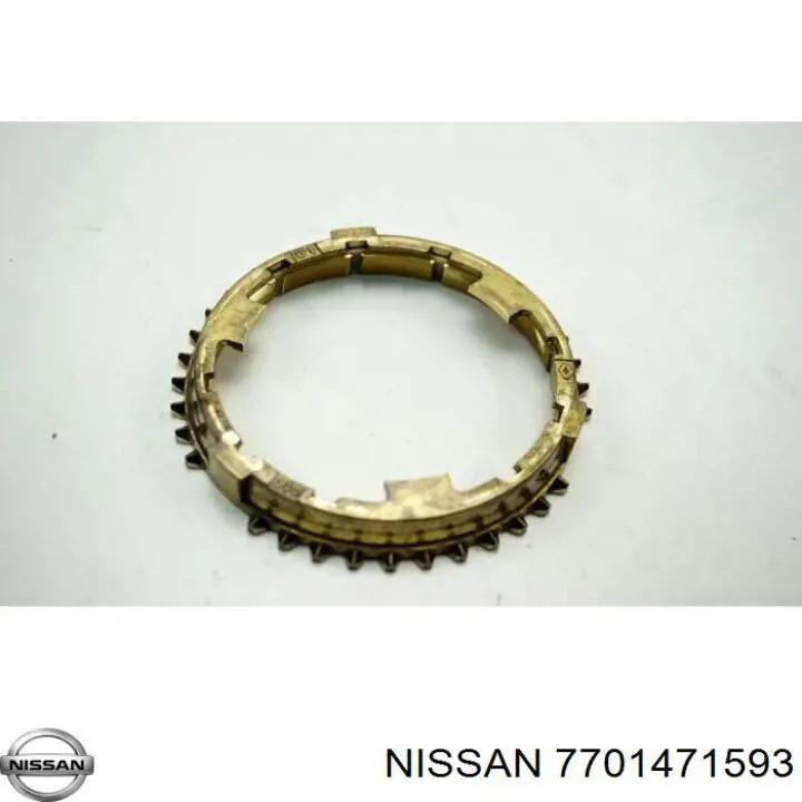 7701471593 Nissan/Infiniti Кольцо синхронизатора