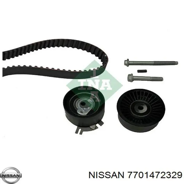 Комплект ремня ГРМ 7701472329 Nissan