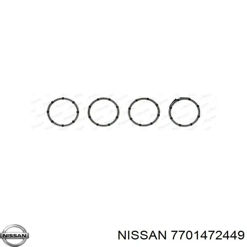 1403300QAA Nissan прокладка впускного коллектора