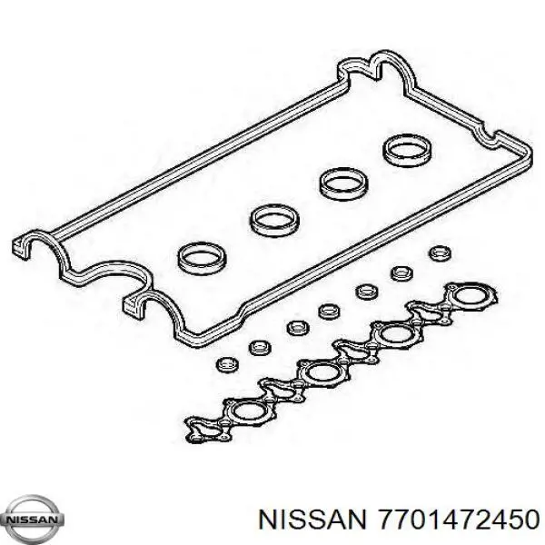 Прокладка клапанной крышки 7701472450 Nissan