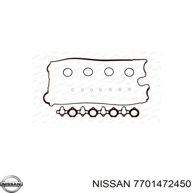 Купить 7701472450 Nissan/Infiniti Прокладка клапанной крышки двигателя