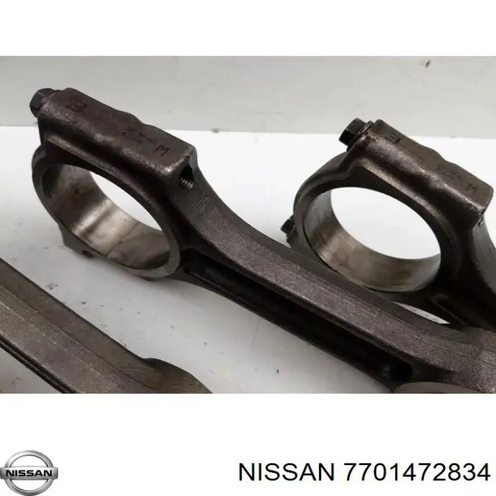 Поршень на 1 цилиндр 7701472834 Nissan/Infiniti