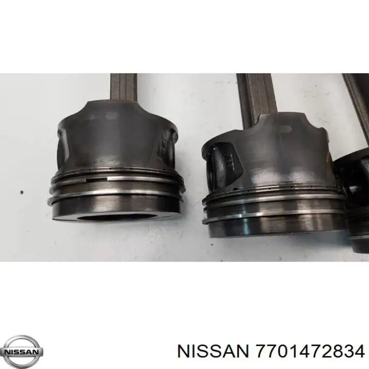 Поршня на 1 цилиндр, STD Nissan/Infiniti 7701472834