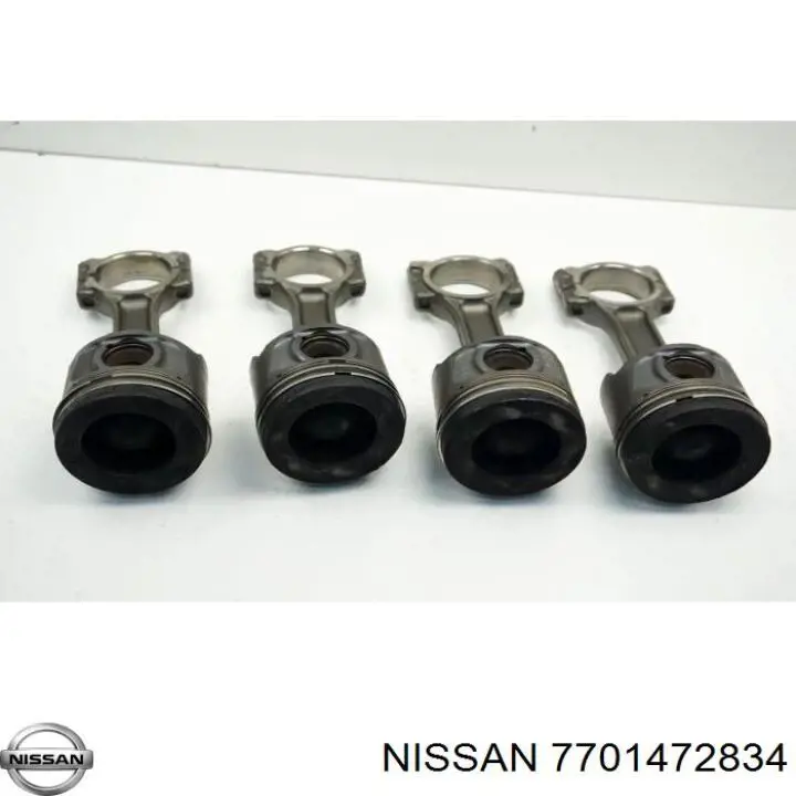 7701472834 Nissan/Infiniti Поршень в комплекте на 1 цилиндр, STD