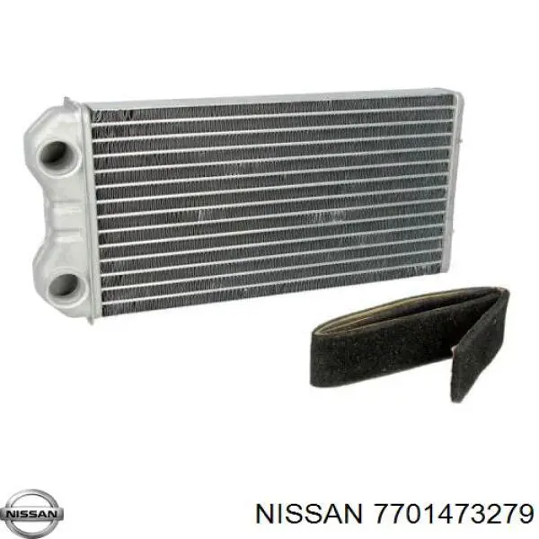 Радиатор печки (отопителя) Nissan/Infiniti 7701473279 цена, от 36.50 USD
