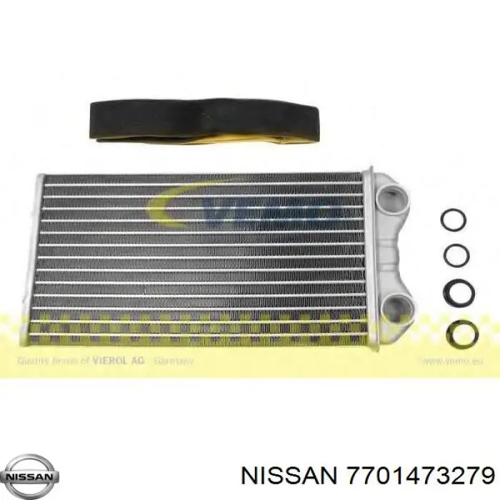 Купить 7701473279 Nissan/Infiniti Радиатор печки