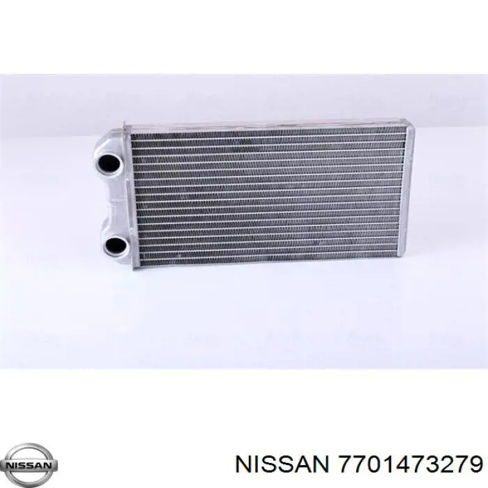 7701473279 Nissan radiador de forno (de aquecedor)