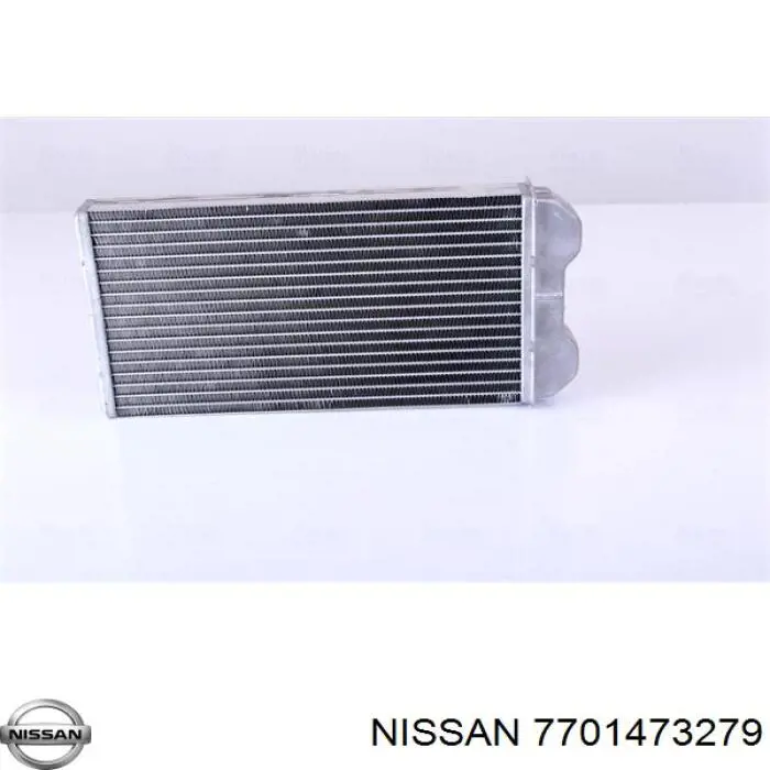 Радиатор печки 7701473279 Nissan/Infiniti