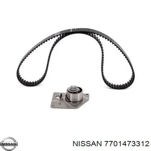 Комплект ГРМ 7701473312 Nissan