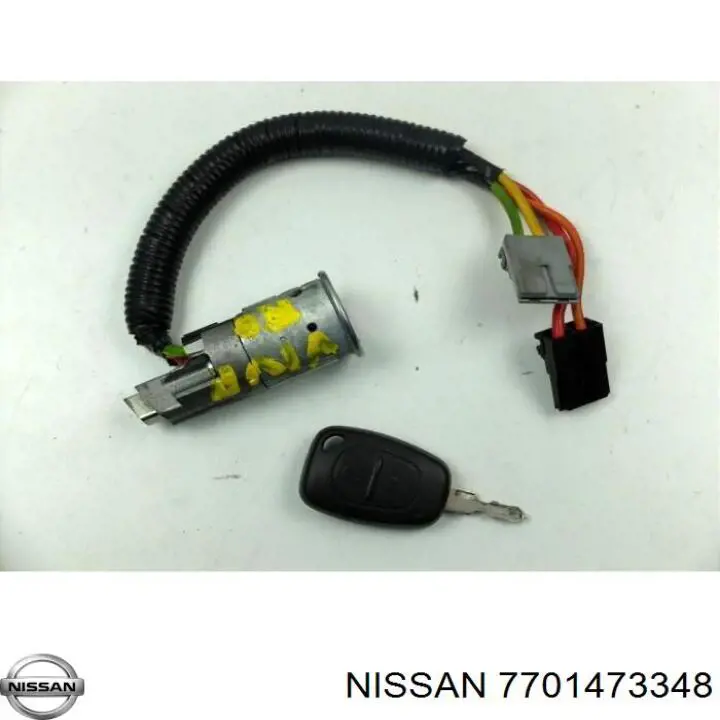 Замок зажигания Nissan/Infiniti 7701473348 цена, от 59.08 USD