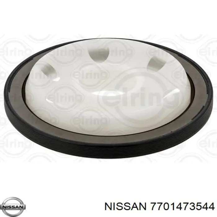 Сальник коленвала двигателя задний 7701473544 Nissan