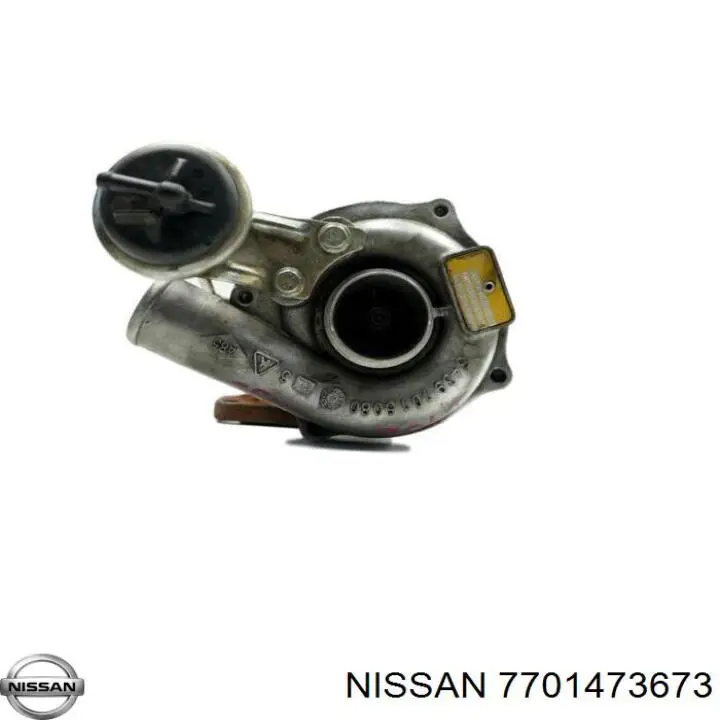 7701473673 Nissan turbina