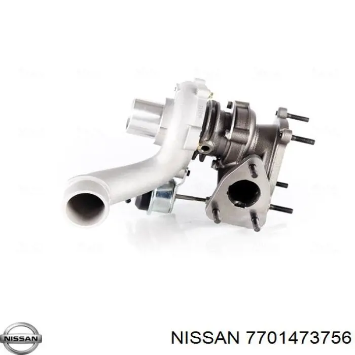 Турбонагнетатель Renault (RVI) 7711134972 цена, от 192.36 USD